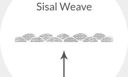 Tapijtloper Alessio sisal