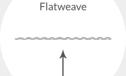 Vloerkleed Ambroso  Kilim wol