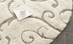 Vloerkleed Chester rond