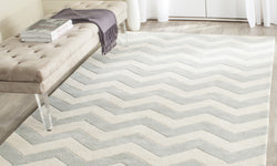 Vloerkleed Crosby handgemaakt wol
