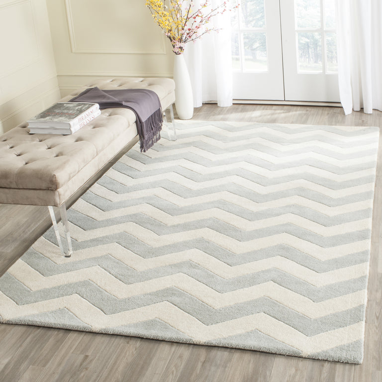 Vloerkleed Crosby handgemaakt wol