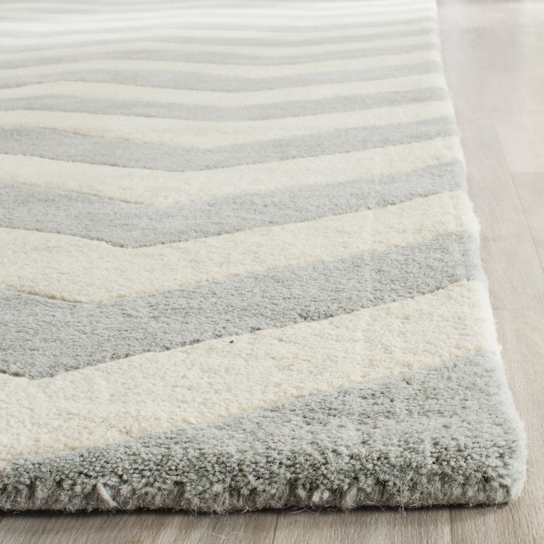 Vloerkleed Crosby handgemaakt wol