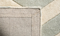 Vloerkleed Crosby handgemaakt wol