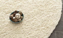 Vloerkleed Crosby rond