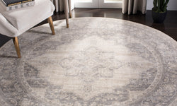 Vloerkleed Ella Traditioneel rond