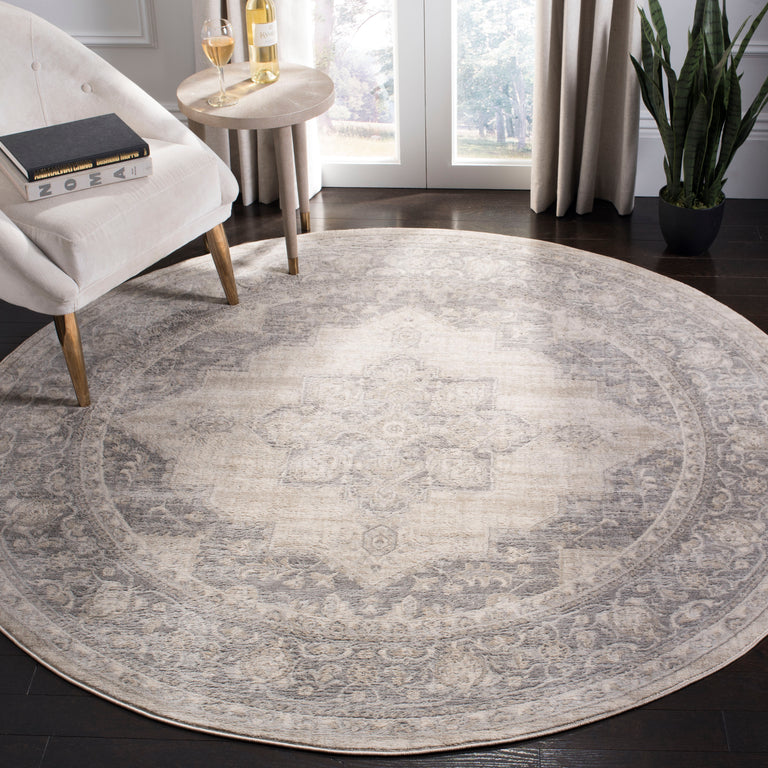Vloerkleed Ella Traditioneel rond