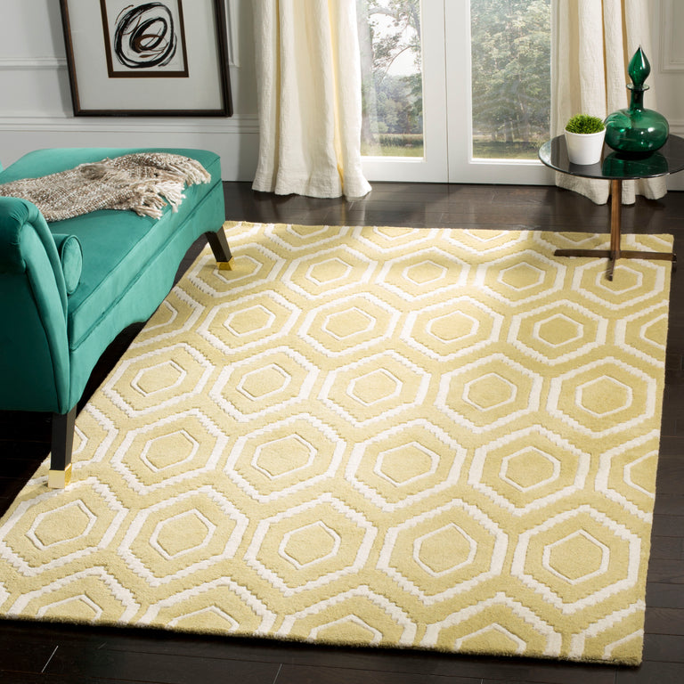 Vloerkleed Essex handgemaakt wol