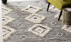 Vloerkleed Globally wol
