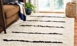 Vloerkleed Jacinta met streepjes