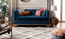 Vloerkleed Kenya wol