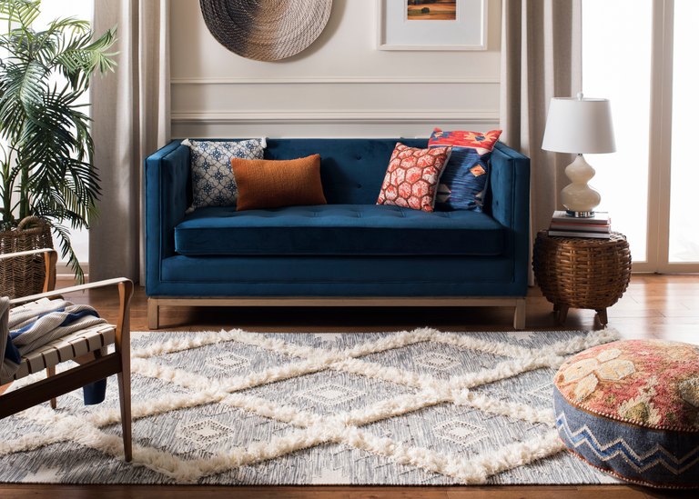 Vloerkleed Kenya wol