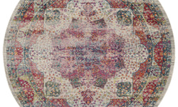 Vloerkleed Maisy rond