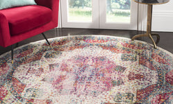 Vloerkleed Maisy rond