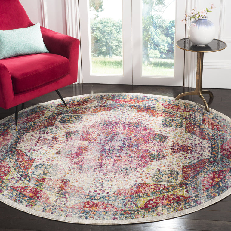 Vloerkleed Maisy rond