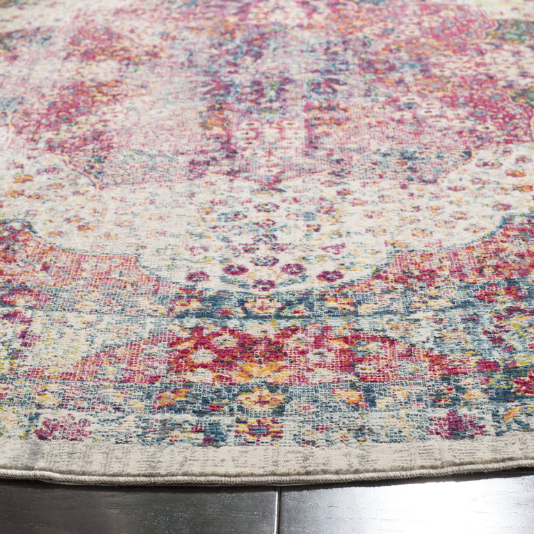 Vloerkleed Maisy rond