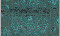 Vloerkleed Malta Overdye