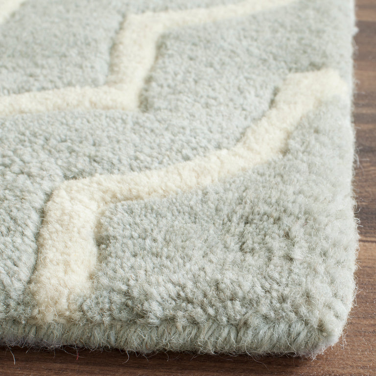 Vloerkleed Morgan handgemaakt wol