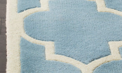 Vloerkleed Morton handgemaakt wol