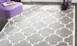 Vloerkleed Morton handgemaakt wol
