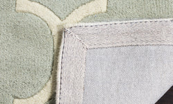 Vloerkleed Morton handgemaakt wol
