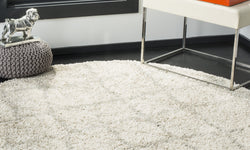 Vloerkleed Nora rond Zand