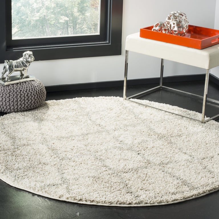 Vloerkleed Nora rond Zand