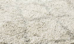Vloerkleed Nora rond Zand