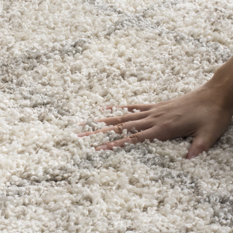 Vloerkleed Nora rond Zand