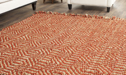 Vloerkleed Rowan handgemaakt jute