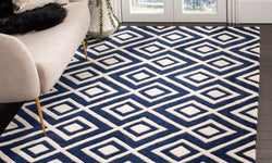 Vloerkleed Verity handgemaakt wol