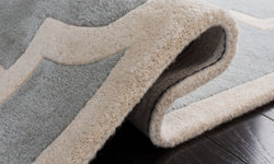 Vloerkleed wich wol