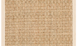 Vloerkleed Yessica zeegras