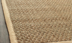 Vloerkleed Yessica zeegras