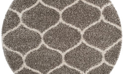 Vloerkleed Zoey rond