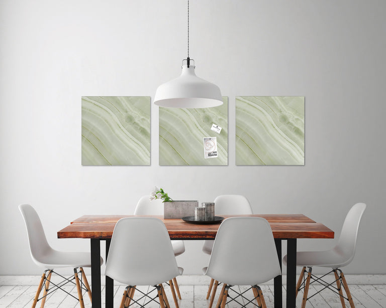 Glasmagneetbord Sigel mineraal