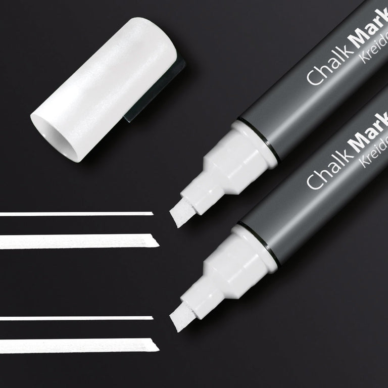 Set van 2 krijtmarkers