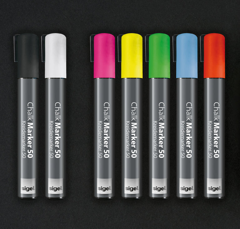 Set van 2 krijtmarkers
