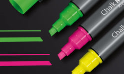 Set van 3 krijtmarkers rose
