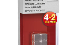 Set van 6 magneten