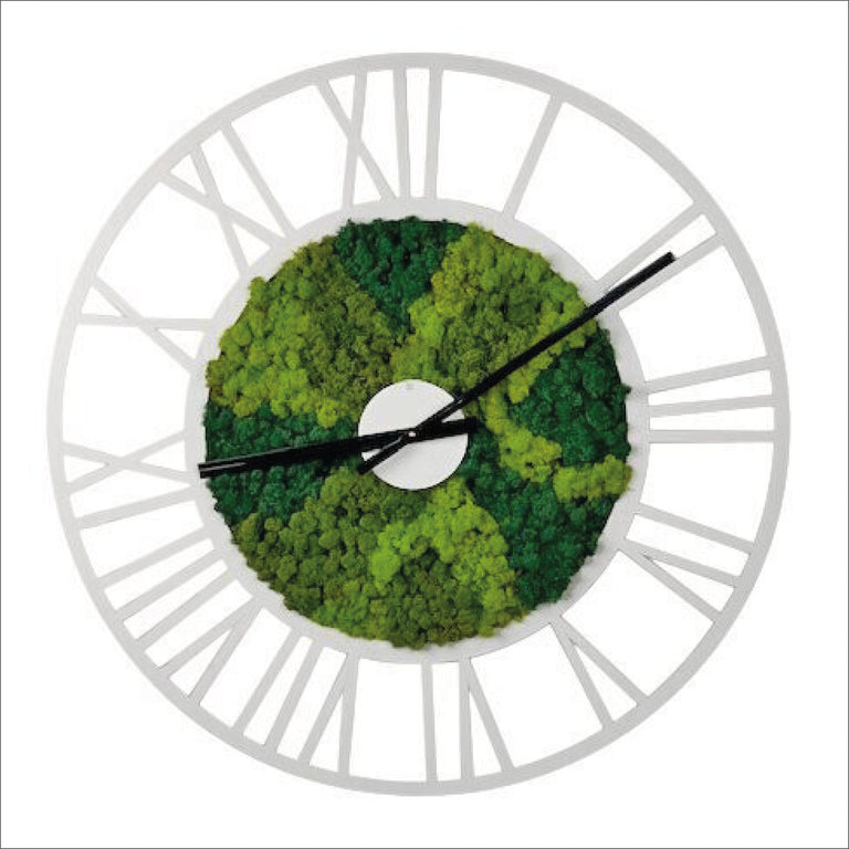 Wandklok MOSS Clock XI