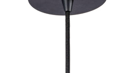 Zwarte hanglamp woonkamer Atley