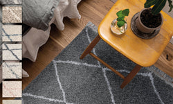 Vloerkleed Anna rond