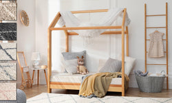 Vloerkleed Claudia rond