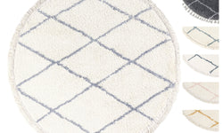 Vloerkleed Claudia rond