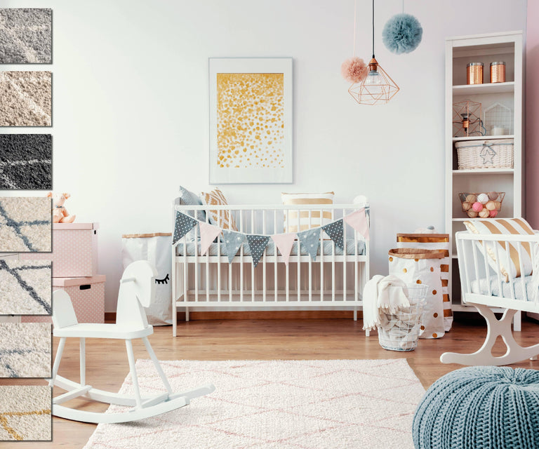 Vloerkleed Claudia rond