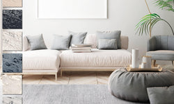 Vloerkleed Romy rond