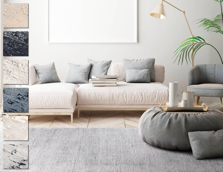 Vloerkleed Romy rond