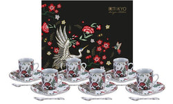 Espresso Set Mythical Crane