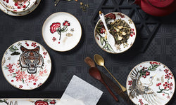 Espresso Set Mythical Crane