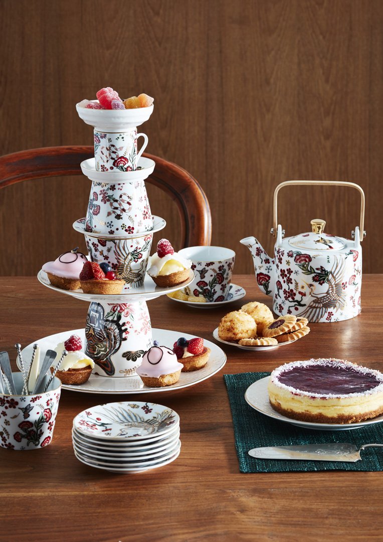 Espresso Set Mythical Crane